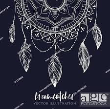 Dreamcatcher With Feathers And Branches