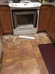 woman s oven explodes while making dinner