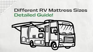 the diffe rv mattress sizes a
