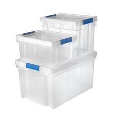 Plastic Stackable Storage Box