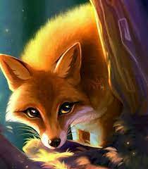 Pipe Fox Spirit - Etsy
