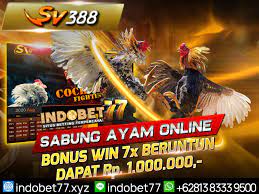 daftar situs judi agen sabung ayam online sv388 indonesia by Indobet77 Agen  Resmi Game Slot Live22 Indonesia on Dribbble