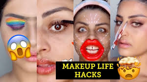 6 makeup life hacks for brave s