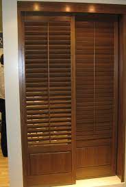 Sliding Louver Door Louvered Interior