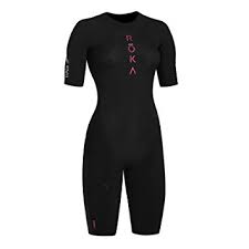 Amazon Com Roka Womens Viper X Short Sleeve Swimskin For