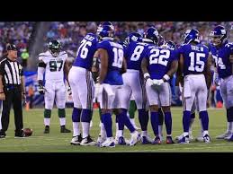 Giants Wr Depth Chart When Does Separation Begin Youtube