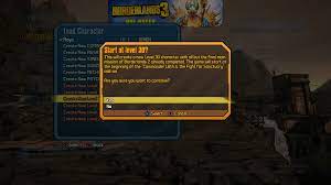 Borderlands 2 how to start a new game with an existing character. Borderlands 2 How To Start The Commander Lilith The Fight For Sanctuary Dlc And Get The Level 30 Boost Vg247