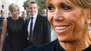 Emmanuel macron wrote a steamy europe. Brigitte Macron Verbluffend So Sah Die Premiere Dame Fruher Aus Bunte De