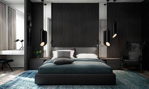 4 Monochrome, Minimalist Spaces Creating Black and White Magic | Simple  bedroom, Amazing bedroom designs, Master bedroom interior gambar png