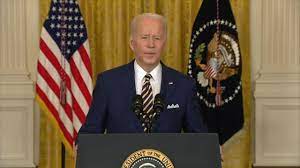 Biden press conference today live ...