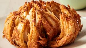 how to deep fry a blooming onion
