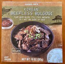 vegan korean beefless bulgogi review