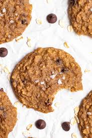 banana steel cut oats cookies my