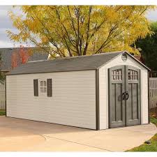 Plastic Storage Sheds Lifetime Storage