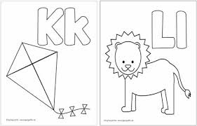 Article by best coloring pages. Free Printable Alphabet Coloring Pages Easy Peasy And Fun