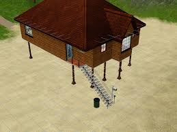 The Sims Resource Stilt Beach House