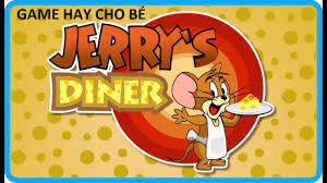 Game hoạt hình Tom và Jerry: Quán Ăn Của Mèo Chuột + Mèo Chuột Xây Cầu tìm  Pho Mai - YouTube