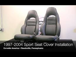 1997 2004 C5 Corvette Seat Cover