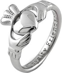This opens in a new window. What Do Claddagh Rings Symbolize