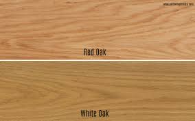 white oak hardwood floors at our new
