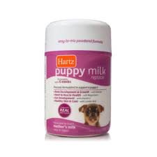 This milk replacer for dogs is a great milk formula for puppies but can also be used to help promote health and provide extra nutrition to pregnant and lactating mother dogs. Hartz Milk Replacer For Puppies Powdered Formula Hartz