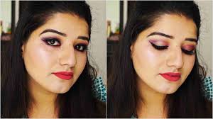 night party makeup step by step