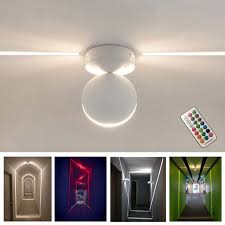 Modern Led Ceiling Light Rgb Dimmable