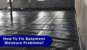 How To Fix Basement Moisture Problems