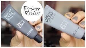make up for ever primers review bailey