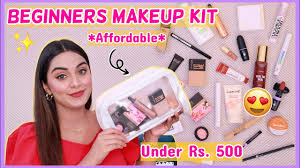 affordable makeup kit for beginners