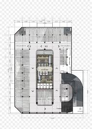 modern office building floor plan hd