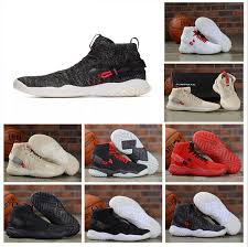 2019 New Jumpman Apex React High Training Basketball Shoes Black White Red Grey Apex React Trainers Mens Shoes Designer Sneakers Size 40 46 Men