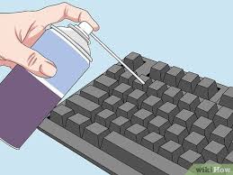 How to keep your keyboard clean. 3 Ways To Clean A Keyboard Wikihow