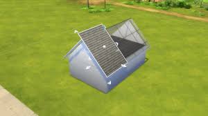 gl roofs in the sims 4