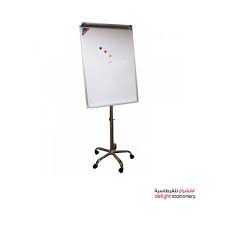 Partner Flip Chart Board With Stand 70x100 Cm Mobile Steel Pt Fc 555