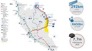 However, high project costs will remain a significant drawback for the mahathir administration. New Contractor For Malaysian Multibillion Railway Project Railtech Com