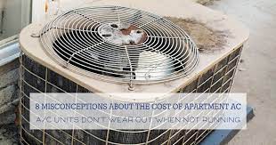 Air conditioner replacement & installation services for low rise condo & commercial units. 8 Misconceptions About The Cost Of Apartment Ac