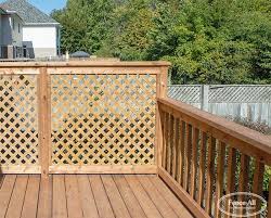 Privacy Screens Wood S