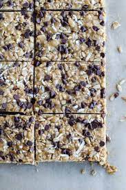 homemade chocolate chip clif bars the
