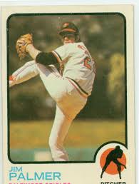Historic sales data are completed sales with a buyer and a seller agreeing on a price. Baseball Card Show Purchase 4 1973 Topps Jim Palmer 30 Year Old Cardboard