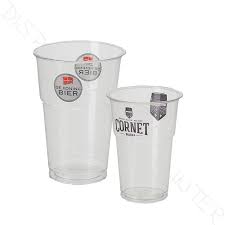 plastic beer glasses printed with your