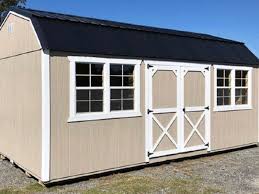 wooden storage buildings sheds for