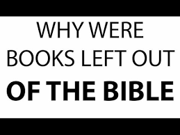Have religious leaders conspired together to keep certain books out of the bible? Why Were Books Left Out Of The Bible Youtube
