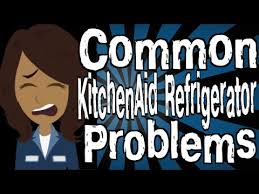 Kitchenaid krmf706ess use & care guide. Common Kitchenaid Refrigerator Problems Youtube