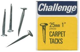 challenge 11404 carpet tacks zinc