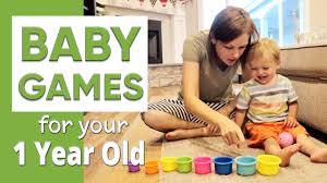 learning games for a 1 year old you