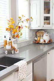 fall kitchen decor ideas clean and
