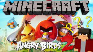 If Angry Birds 2 was in Minecraft