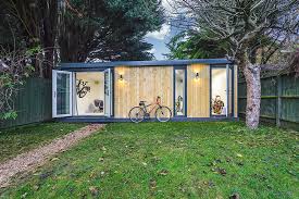 Garden Room With Shed Insulated