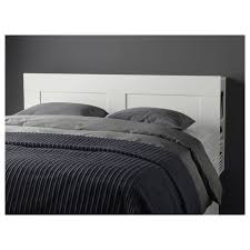 brimnes bed frame with storage and